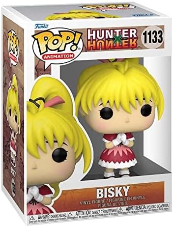 Miniatura 2 de POP Hunter x Hunter - Figura de vinilo Bisky Krueger Funko (paquete con funda protectora de caja compatible), multicolor, 3.75 pulgadas