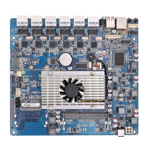 ANGESHA D525 Motherboard with Low Power & Gigabit Ethernet