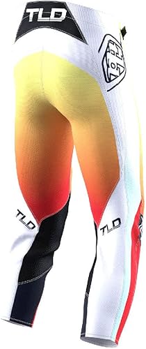 Miniatura 2 de Troy Lee Designs Pantalones deportivos para motocross, motocross, cuatrimoto, moto, moto, moto, Yamaha, Racing Pantalones para niños y niñas, jóvenes