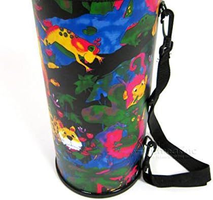 2010's Remo Remo Konga, 7" x 16", Rain Forest Design See Photo