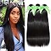 Produktbild Lananel Human Hair Bundles Brazilian Straight Hair Bundles Echthaar Bundles 300g Brazilian Human Hair Straight Bundle Weave Hair 10 12 14 inch