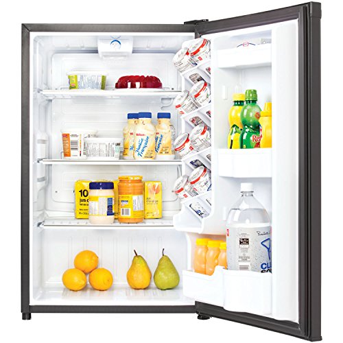 Danby DAR044A4BDD-3 Designer 4.4 Cubic Feet Compact Refrigerator (Dar044A4Bdd-3) Black thumb #4
