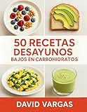 50 Recetas de Desayunos Bajos en Carbohidratos: Ideas fáciles, rápidas y nutritivas para una mañana ligera, saciante y compatible con estilo de vida keto