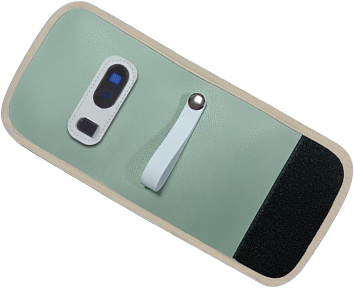 Digital Display Bottle Cover Bottle Warmer for Breastmilk Travel Portable USB Random Color