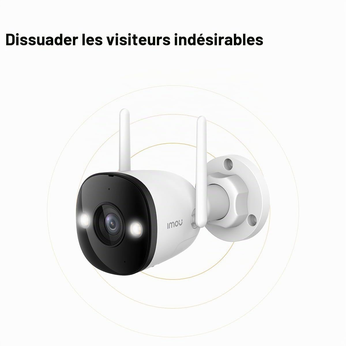 Imou Bullet 3 TÉLÉCAMERA DE Sterno 5MP/3K Visione NOTTURNA Colori WI-FI 6 IP67 Marque