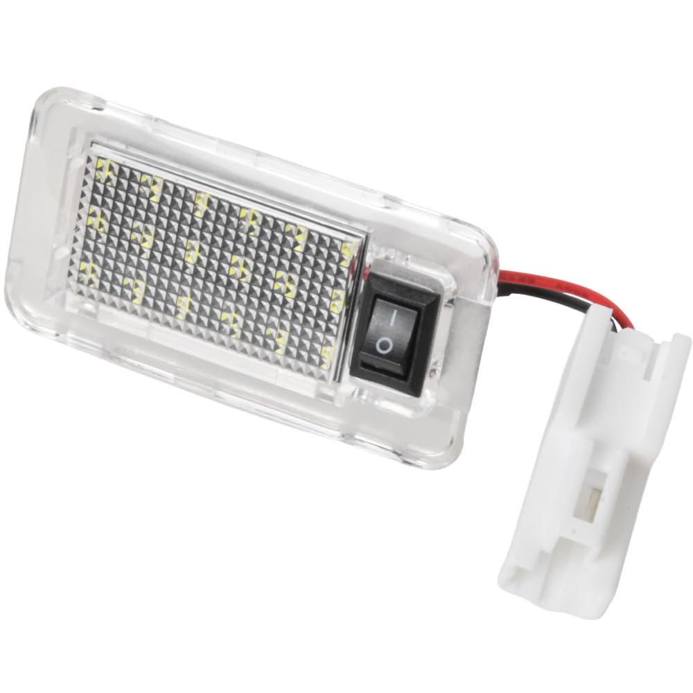 Amazon | INEX LED ラゲッジランプ 明るさ2倍！ 1個 ON/OFFスイッチ