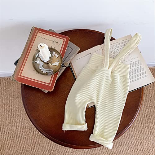 Boys Pants Comfortable Kids Trousers Stylish Long Knit Suspender Bottoms Casual Everyday Wear for Active Children2