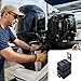 Power Trim and Tilt Relay Solenoid 12V Kit for Mercury Mariner Force 20-300 HP Outboard Motor, Johnson Evinrude OMC Sterndrive 5.0 5.8 - Replaces 882751A1, 882751A2, Hella 4RD 960 388-32, Bosch Relay