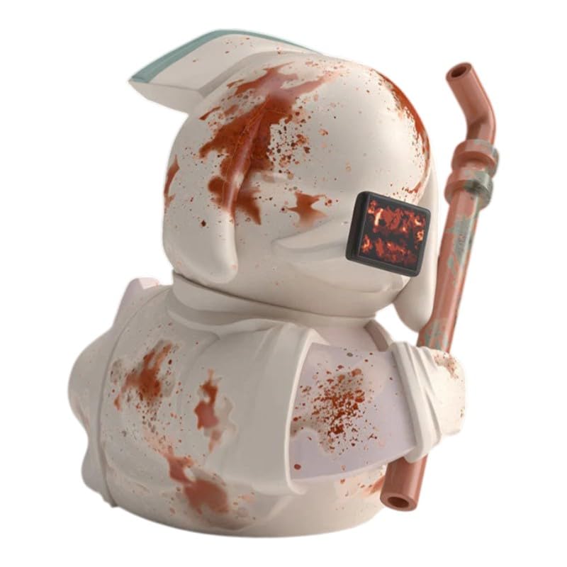 TUBBZ First Edition: Silent Hill, Bubble Head Nurse Cosplaying Rubber Duck Vinyl Figure, Bubble Head Nurse (Bathtub) - Image 2