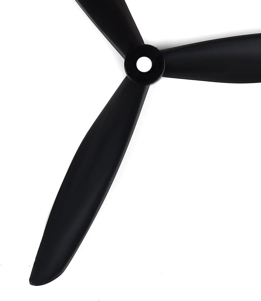sea jump Plastic 3 Blade Propeller Props 4pcs Black 3-Blade Propellers for Cheerson CX20 CX-20 RC Quadcopter Spare Parts