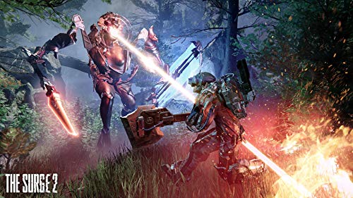The Surge 2 Standard PC Steam code téléchargement jeu vidéo RPG science-fiction Jericho City - 2