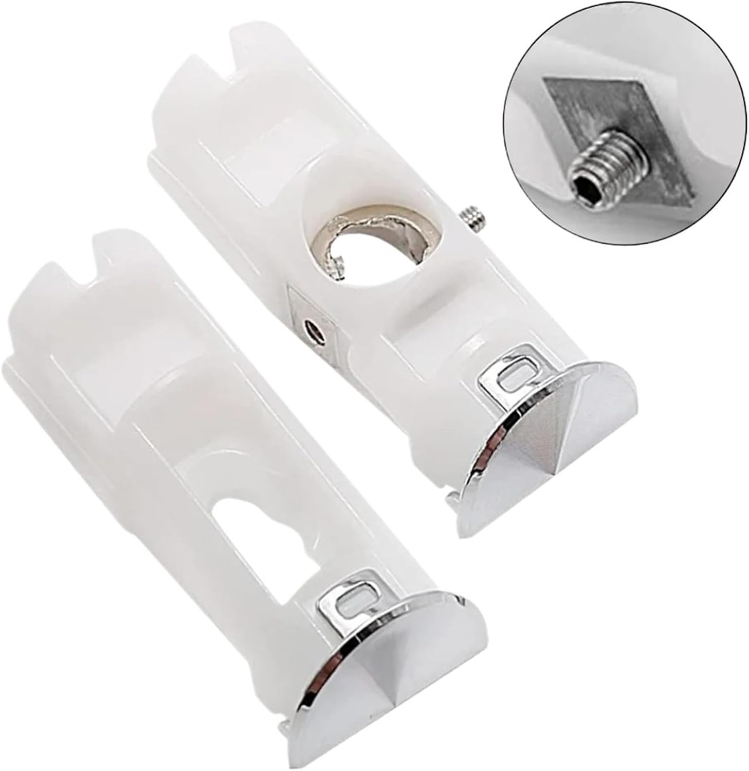 Compatible Refrigerator Door Handle Support Kit for Stable Door Installation