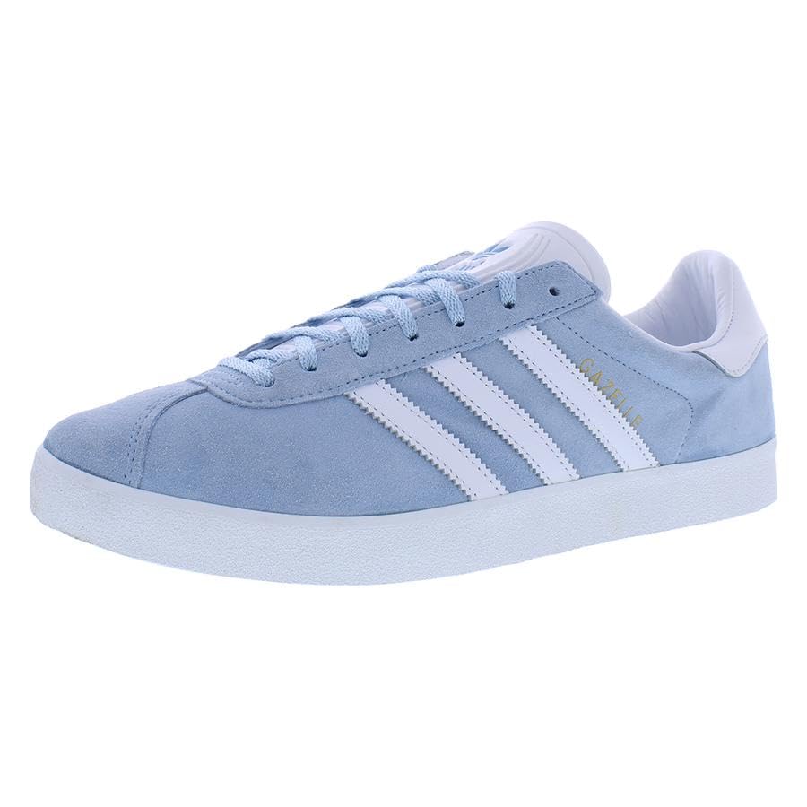 Image of adidas Gazelle 85 Mens Shoes Size 7, Color: Semi Blue /Cloud White-Blue