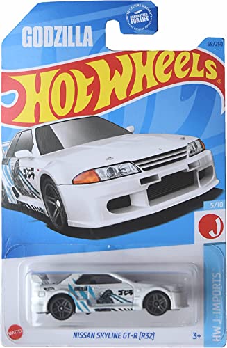 Hot Wheels Godzilla Nissan Skyline GT-R R32 2023