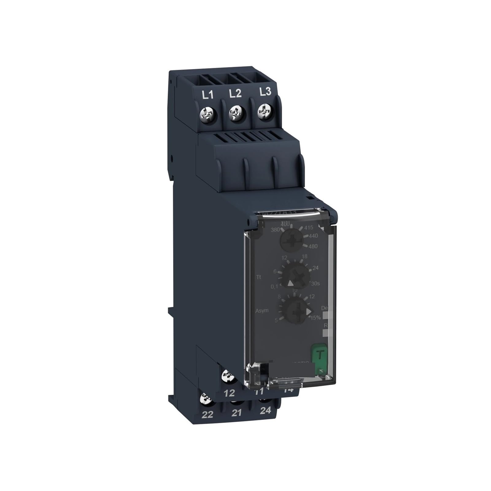RM22TA33 3-Phase Control Relay évite la surchauffe des moteurs électriques