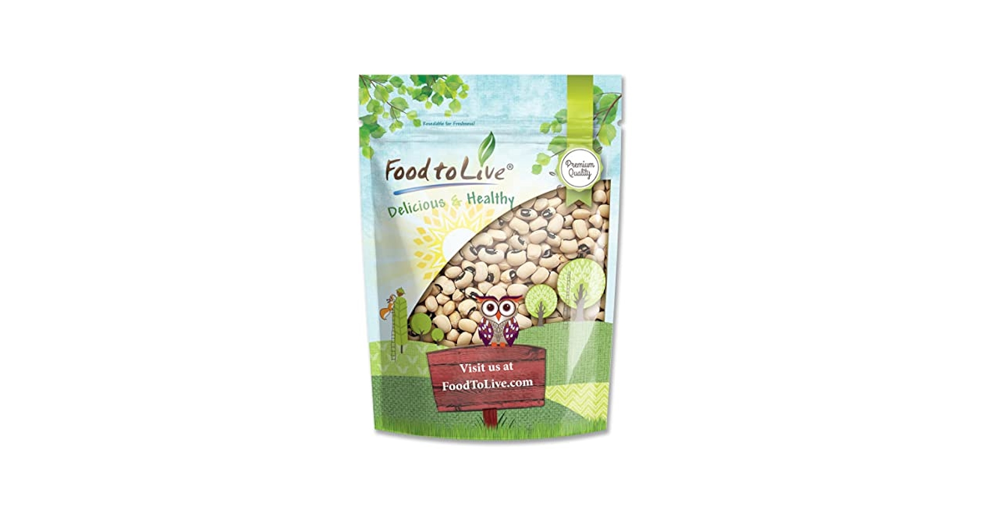 black eyed peas 8枚セット Amazon.com : Food to Live Black-Eyed Peas, 8 Ounces - Raw
