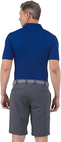 Miniatura 9 de IBKUL Athleisure Wear - Polo de manga corta con protección solar UPF 50+ Icefil Cooling Tech 94199 para hombre