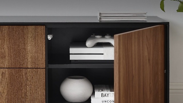 Amazon.com: Modway EEI-6598-BLK-WAL Holden 63” TV Stand, Black