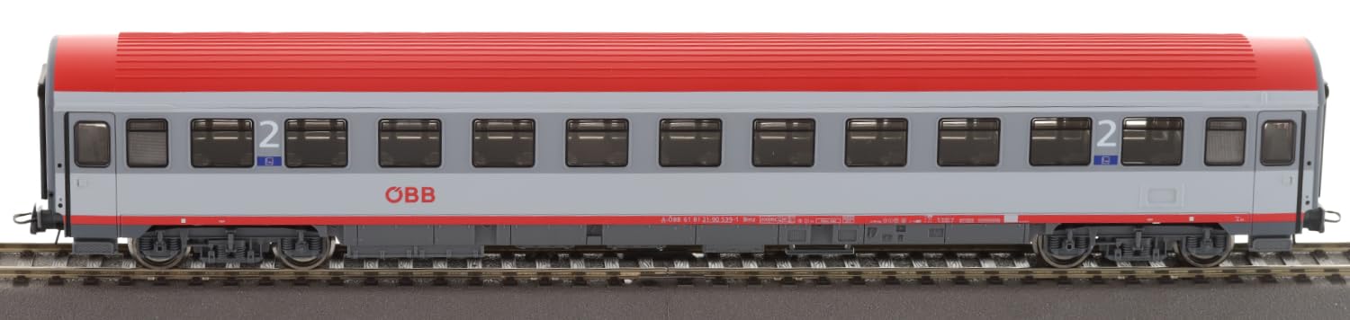 Roco 5110005 H0 z21 - Set digitale Start Diesellok Rh 2016 con treno rapido della ÖBB