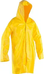 Nove 54, Capa de Chuva, tamanho G, sem forro, amarela,