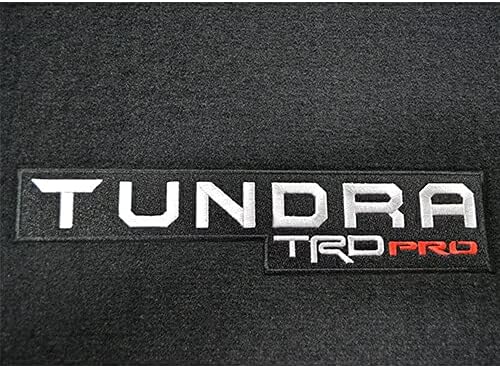 Toyota Genuine PT206-34151-20 Black Carpet Floor Mats