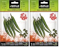 Les informations ci-dessous s'appliquent à chaque unité du pack Graines de légumes Batlle Piment vert (2g) Marque: Semillas Batlle