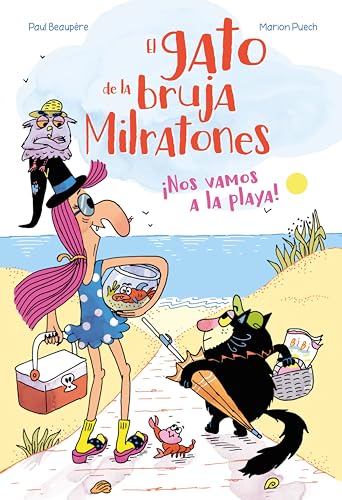 El Gato de la Bruja Milratones: ¡Nos Vamos a la Playa!