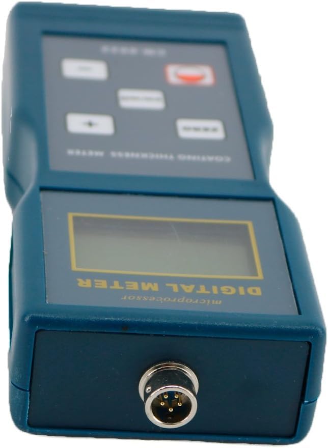 Medidor de Grosor de Pintura CM-8822 RaeSung con Probetas F&NF 0~1000μm miniatura 4