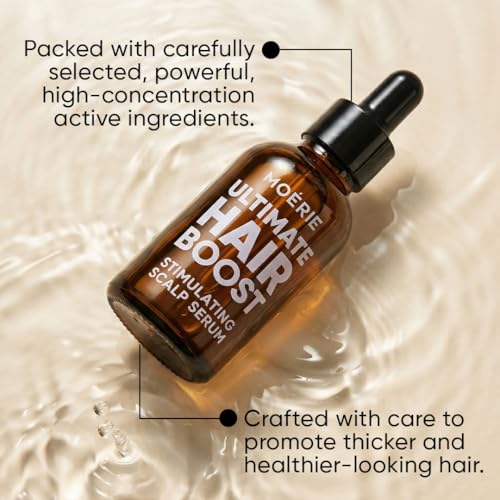 Moerie Siero Per La Crescita Dei Capelli, 50 Ml, Per Accelerare La Crescita Dei Capelli E Contro La Caduta Dei Capelli Nelle Donne, Siero Per La Crescita Dei Capelli E Per La Crescita Dei Capelli - 6