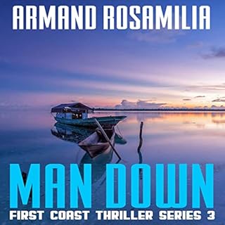 Man Down Audiolibro Por Armand Rosamilia arte de portada