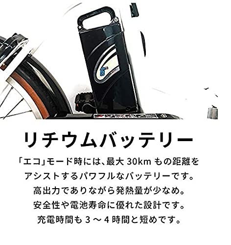【63】【修理済】ペルテック電動自転車 TDN-208L ※携帯スタンド無し鍵1 20インチ 折り畳み電動アシスト自転車 外装6段変速 【簡易組立必要品