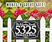 Slate Address Plaques - Customized Wall Plaque House for Outside Personalized Home Signs