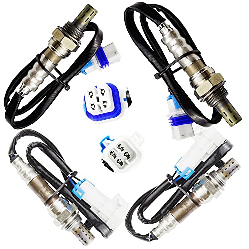 Sensor de Oxígeno 4X para GMC Sierra 1500 2008-2013 miniatura 4