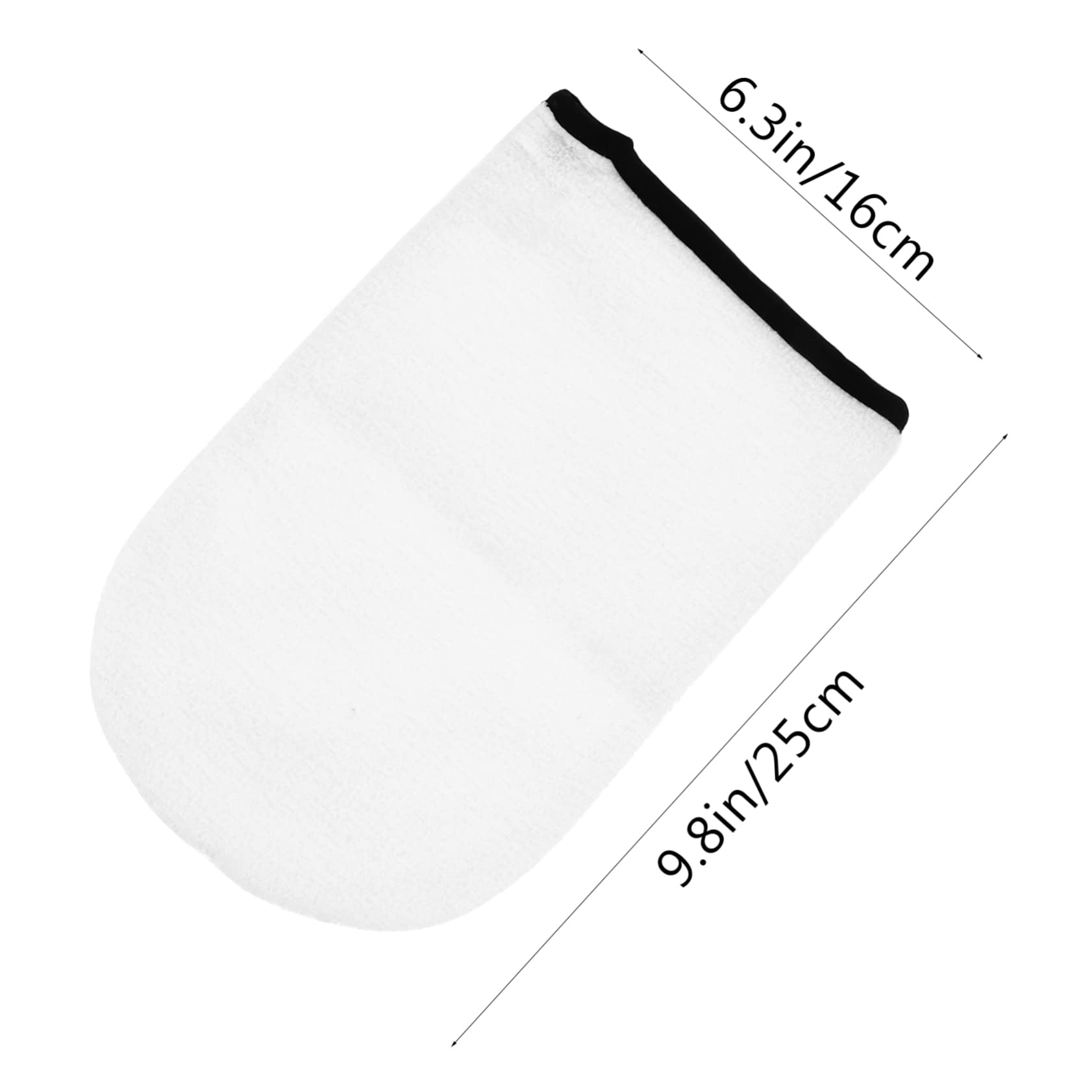 FRCOLOR 6pares Guantes y Botas De Cera Para Baño De Paraffina Cubiertas Aislantes Para Pies Para Cuidado Profesional y Uso Casa