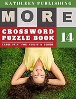 Algopix Similar Product 3 - Crossword Books for Adults Large Print