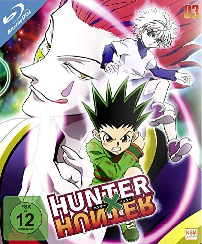 Hunterxhunter Volume 3 Episode 27 36 Kojina Hiroshi Amazon Se Filmer Och Tv