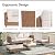 LAUSAINT HOME Outdoor Patio Furniture, 6 Piece Outdoor Sectional Sofa PE Rattan Wicker Patio Conversation Sets, All Weather Patio Furniture Set with Thick Cushions for Garden, Backyard(Beige)