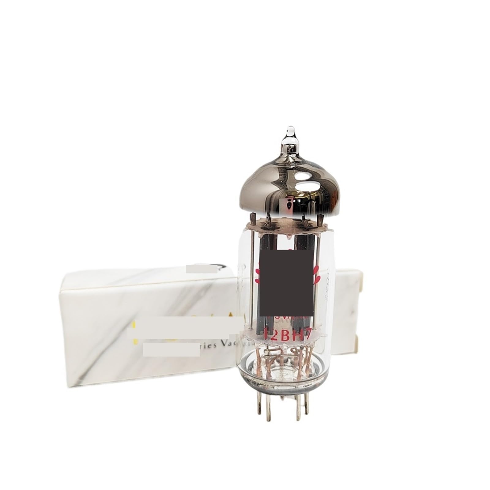 Tube à vide 12BH7 appairé par 4 pour amplificateur audio haute fidélité