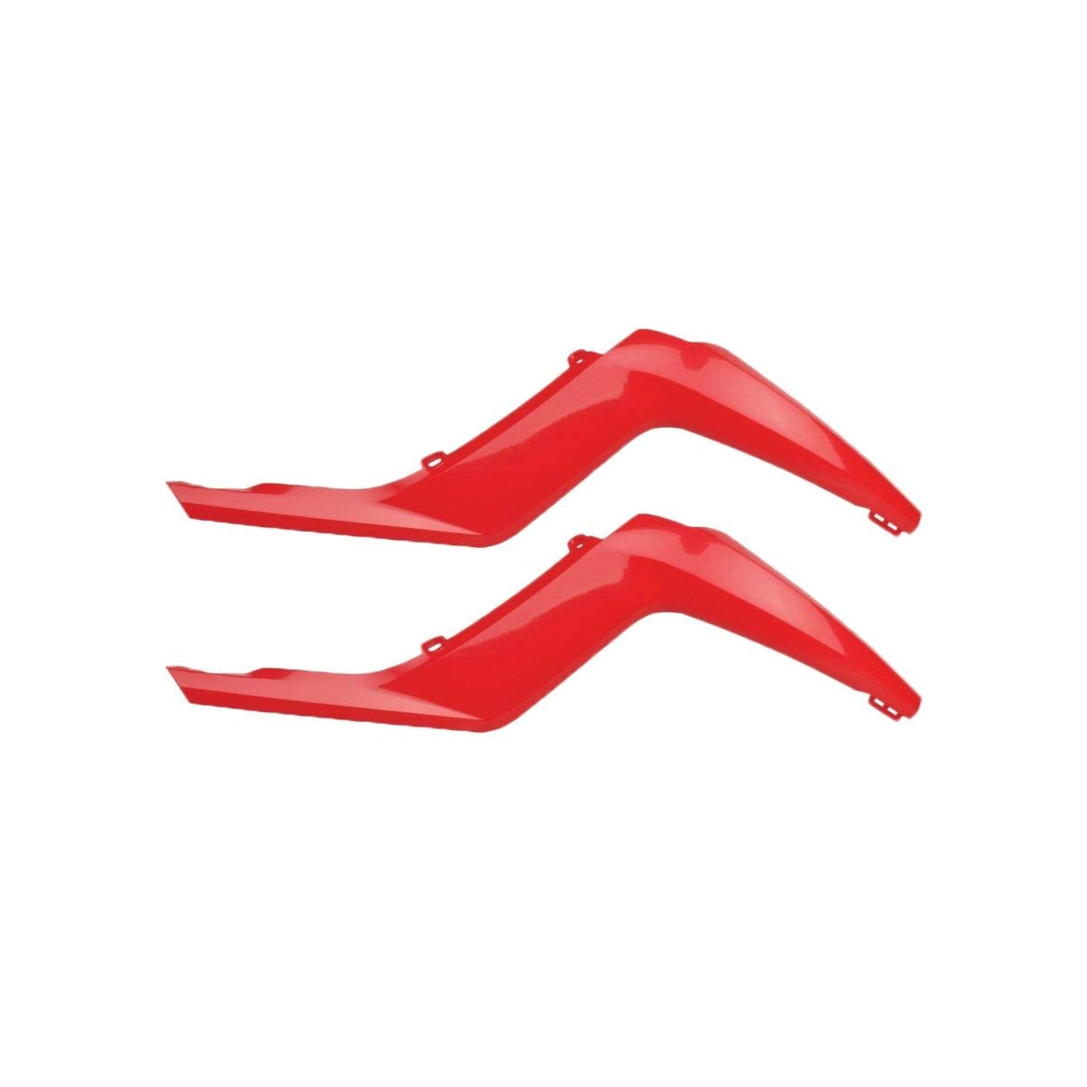 Polisport 8415300003 - Copriradiatore Robusti E Durevoli Compatibile Con Le Moto Gas Gas A Colori Rosso - 4
