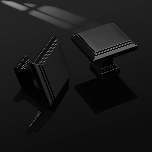 Miniatura 2 de knobelite Paquete de 20 pomos de gabinete de cocina, perillas de aleación de zinc, pomos de cajón para armarios de cocina, dormitorio, armarios,