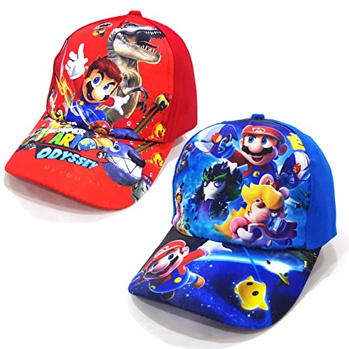 2 unidades chapéu de basebol, boné de viseira para crianças, chapéu, cap, unissexo tamanho ajustável menino boné de beisebol com viseira boné infantil., a