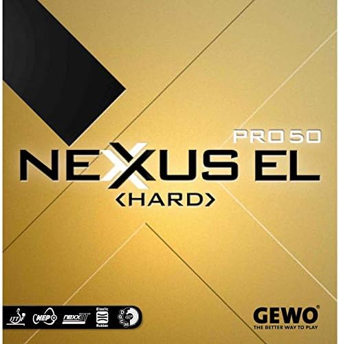 Nexxus EL Pro 50 Hard, Maxximum, Black