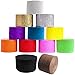 Produktbild Krepppapier Kreppbänder 4.5cm x25m Krepp Bänder Bunt Crepe Paper für Hochzeit Geburtstagsfeier Feier Deko Papierfalten Basteln Handarbeiten Papierkunst (12 Rollen) (Bunt)