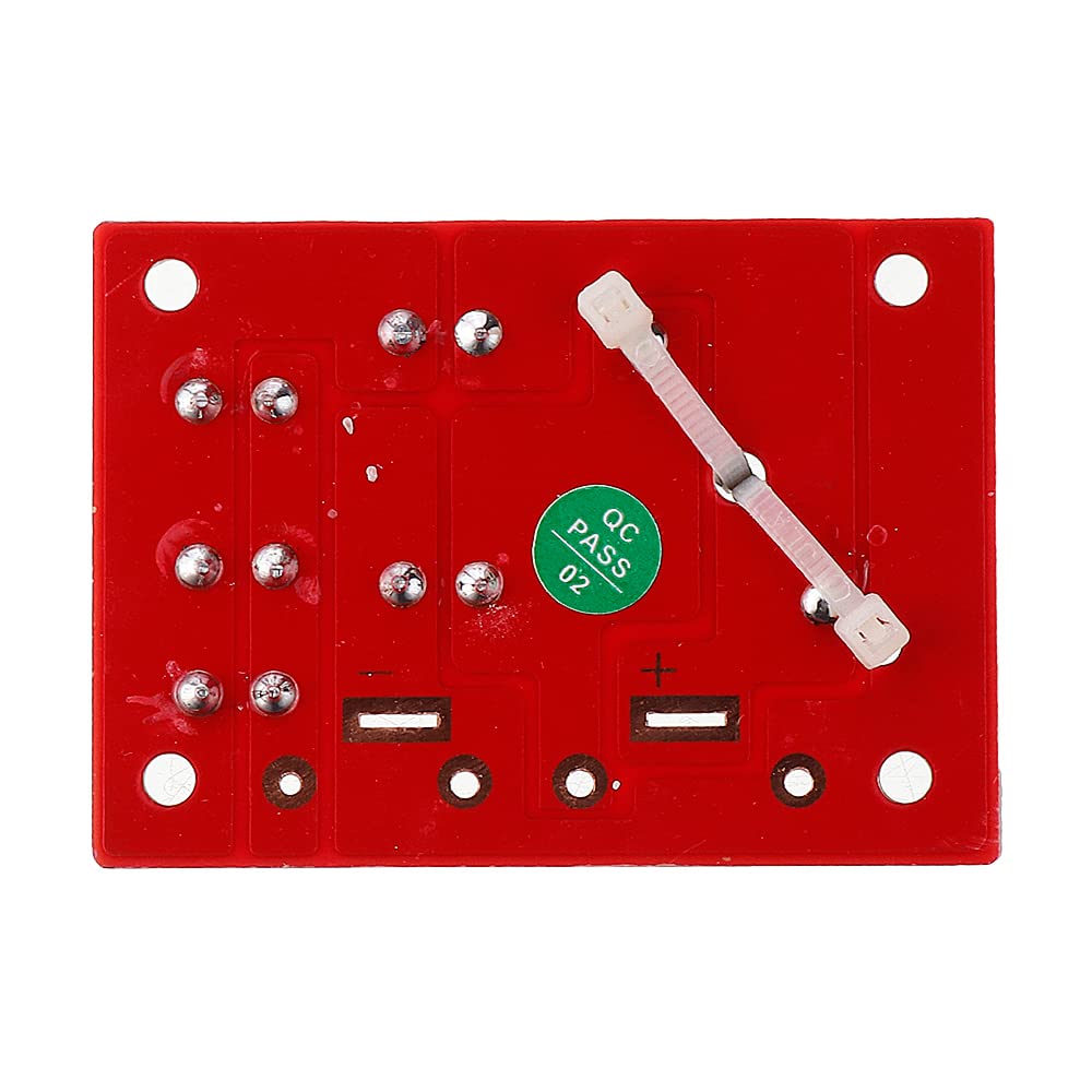 DollaTek Lot de 2 séparateurs de fréquence 80 W pour haut-parleur