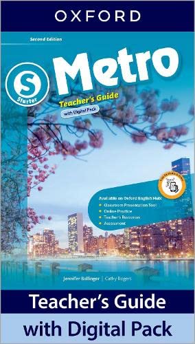 Metro: Starter Level: Teacher's Guide with Digital Pack