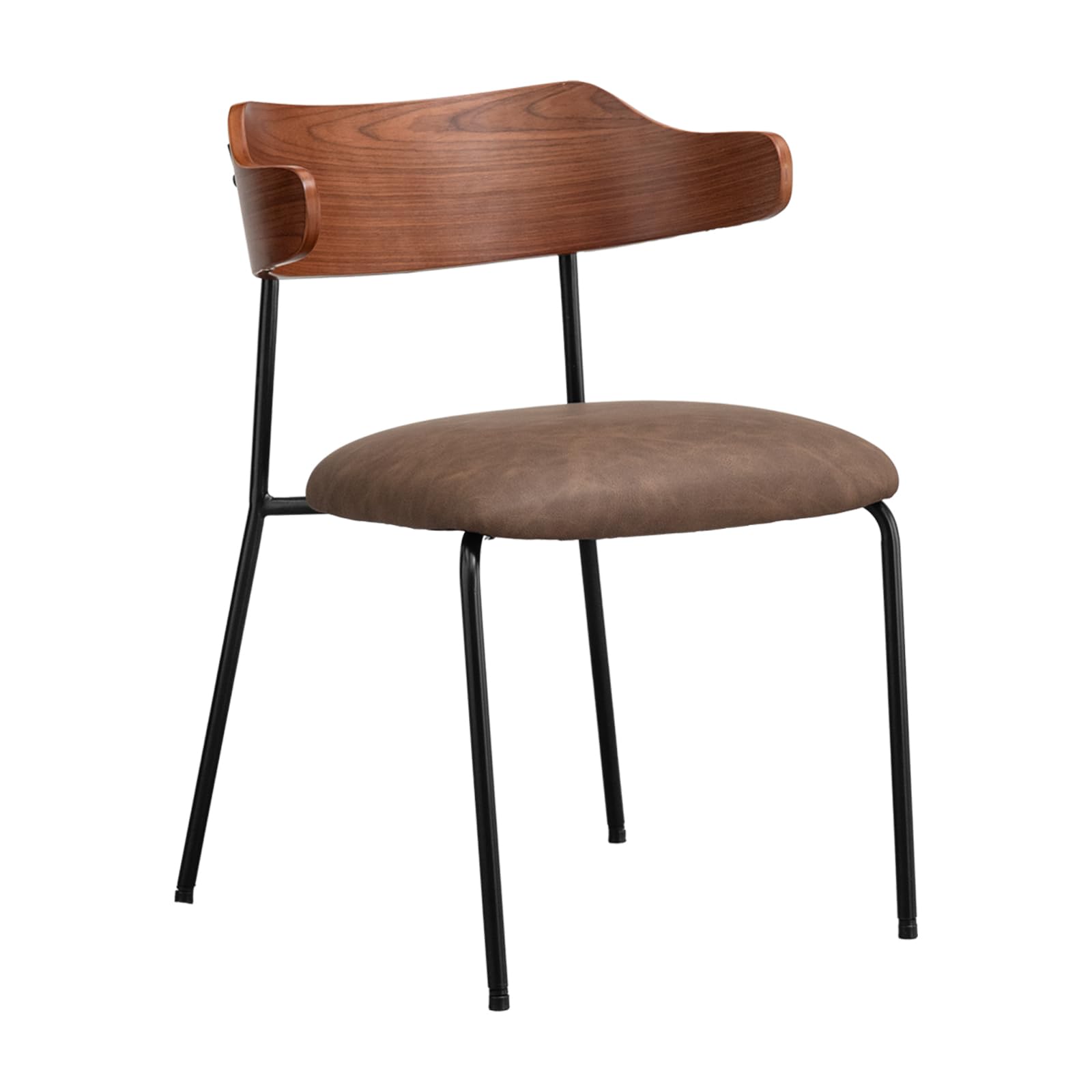 Amazon｜タンスのゲン ダイニングチェア 単品 ハンギング ハーフアーム