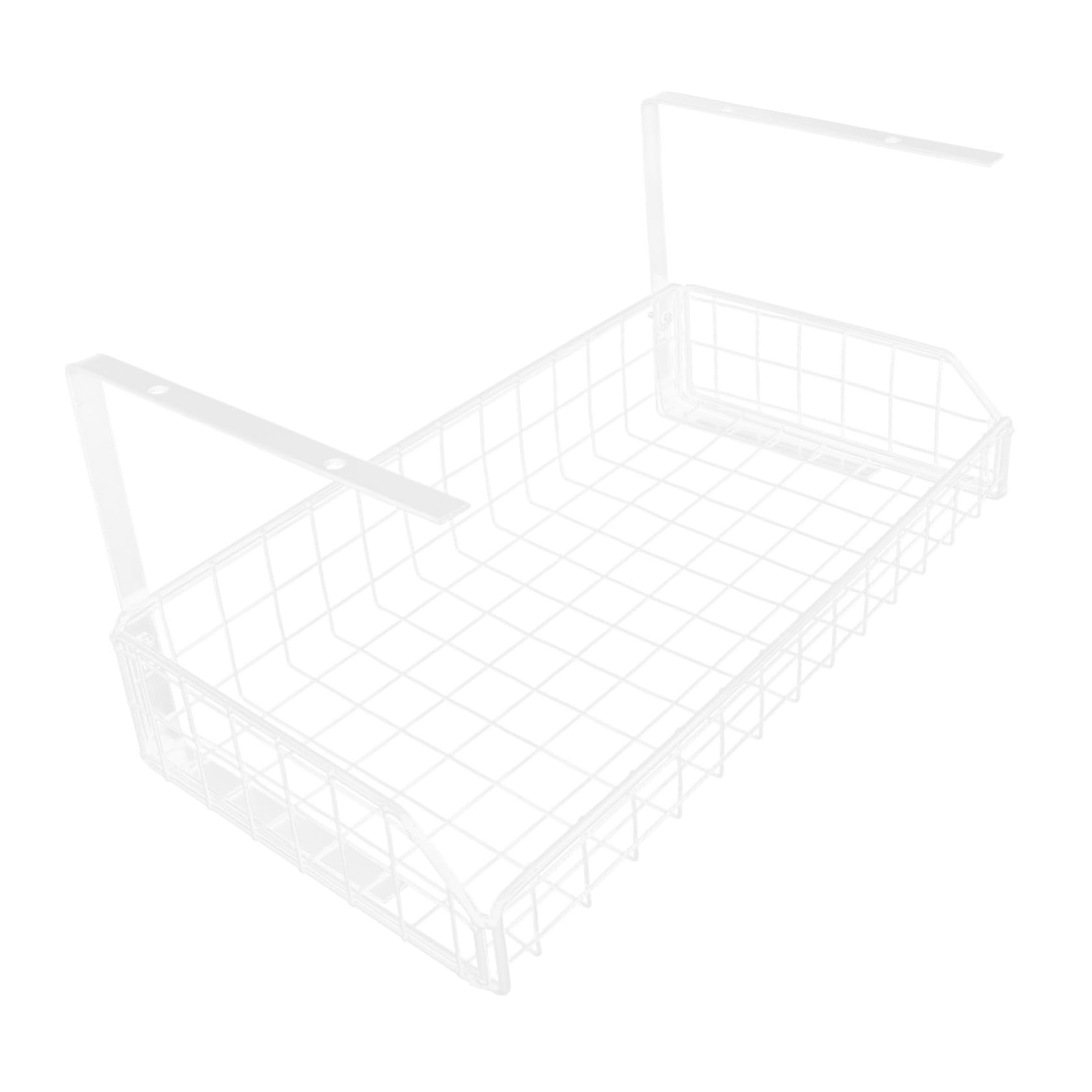 iplusmile Organiseur de Câbles Bureau en Fer Blanc, Gestion des Câbles Stabilité, Grand Rangement pour Bureau et Salle de Réunion