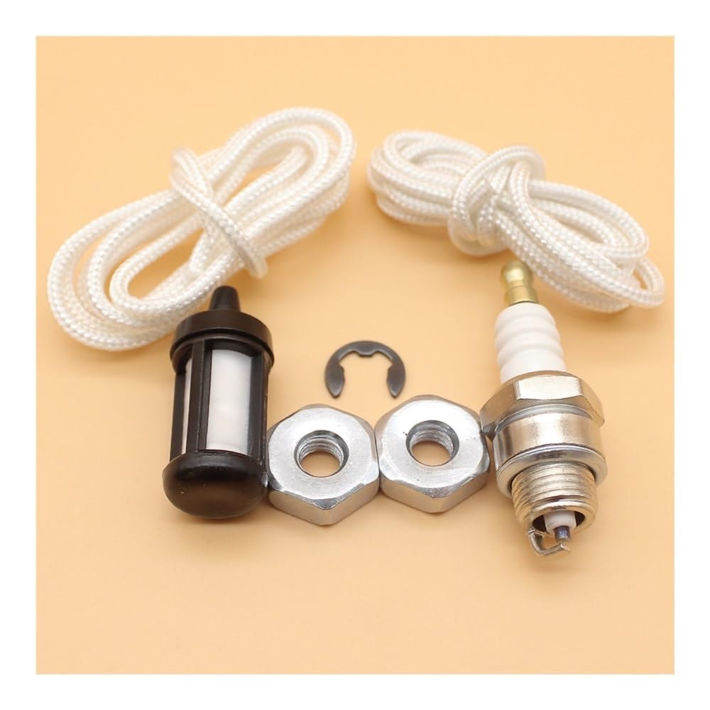 Filtres à carburant et corde de lanceur M8 pour résoudre les problèmes de démarrage MS230 MS250