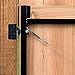 Adjust-A-Gate Full Frame Gate Fence Kit, Hardware for Openings 36