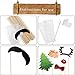 44 Pieces Lumberjack Photo Props Lumberjack Party Supplies Plaid Lumberjack Photo Booth Props 1st Birthday Decorations for Boys Lumberjack Themed Parties, Weddings, Baby Showers Themed Events